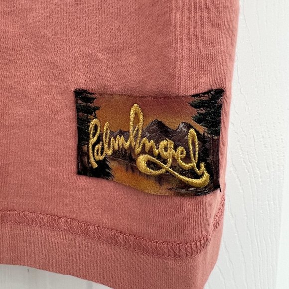 Palm Angels Logo Inside Out T-Shirt - Picture 8 of 8